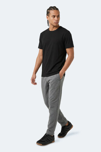 Slazenger ZURANIS Erkek Siyah Tişört - Thumbnail