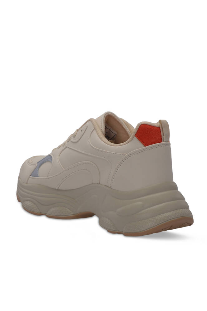 Slazenger ZUSA Kadın Spor Ayakkabısı Bej - Kahverengi