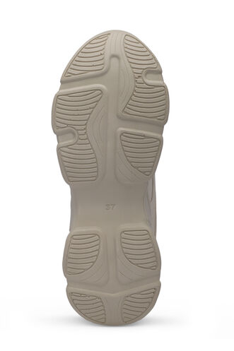 Slazenger ZUSA Kadın Spor Ayakkabısı Bej - Thumbnail