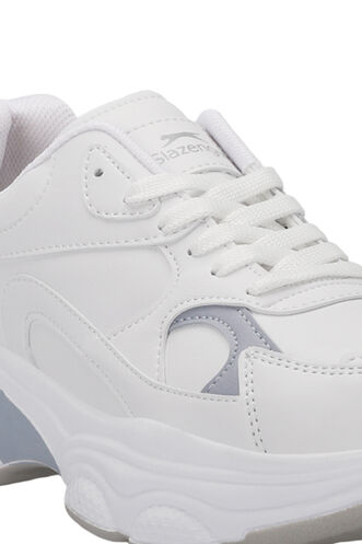 Slazenger ZUSA Kadın Spor Ayakkabısı Beyaz - Pembe - Thumbnail