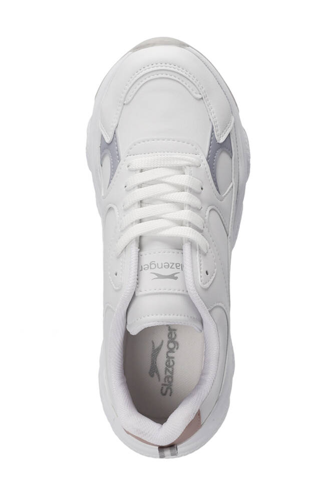 Slazenger ZUSA Kadın Spor Ayakkabısı Beyaz - Pembe