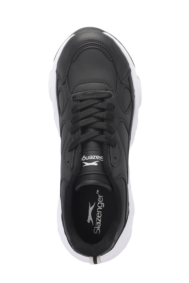 Slazenger ZUSA Kadın Spor Ayakkabısı Siyah - Beyaz