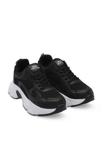Slazenger ZUSA Women's Sneaker Black - White - Thumbnail