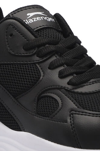 Slazenger ZUSA Women's Sneaker Black - White - Thumbnail