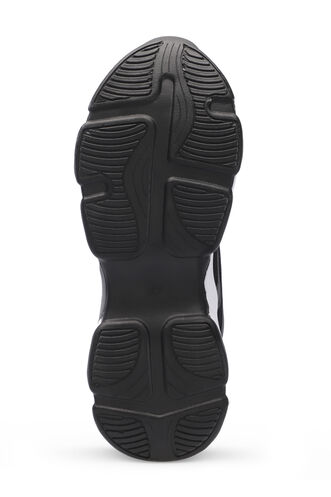 Slazenger ZUSA Women's Sneaker Black - White - Thumbnail