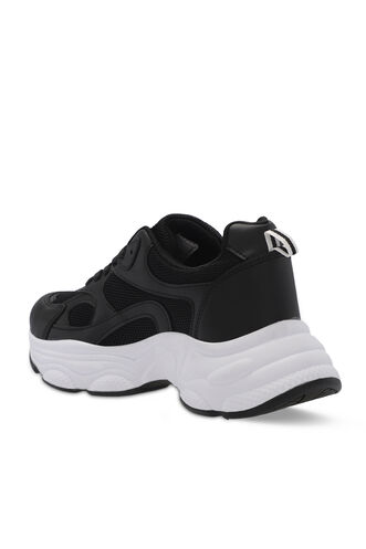 Slazenger ZUSA Women's Sneaker Black - White - Thumbnail