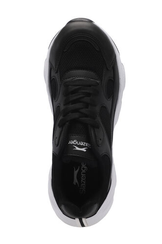 Slazenger ZUSA Women's Sneaker Black - White - Thumbnail