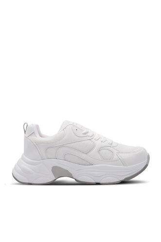 Slazenger ZUSA Women's Sneaker White - Thumbnail