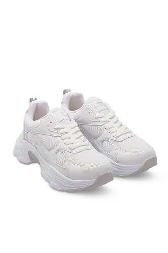 Slazenger ZUSA Women's Sneaker White - Thumbnail