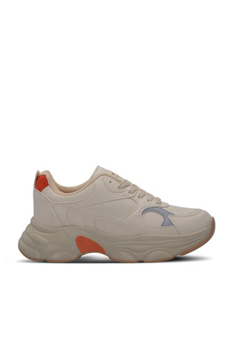Slazenger ZUSA Women's Sneaker Shoes Beige - Brown - Thumbnail
